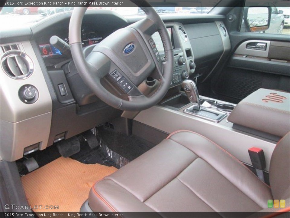 King Ranch Mesa Brown Interior Photo for the 2015 Ford Expedition King Ranch #99868065