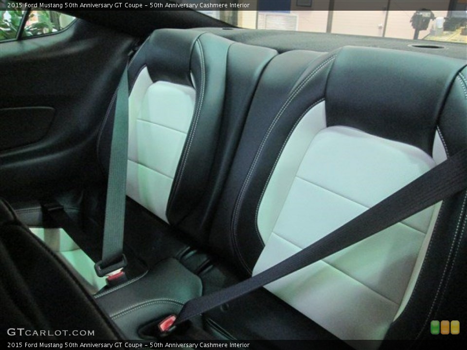 50th Anniversary Cashmere Interior Rear Seat for the 2015 Ford Mustang 50th Anniversary GT Coupe #99868515