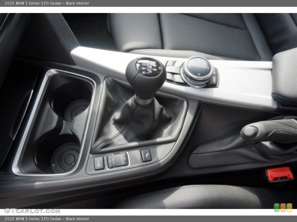 Black Interior Transmission for the 2015 BMW 3 Series 335i Sedan #99871176