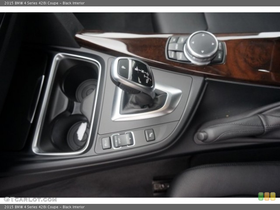 Black Interior Transmission for the 2015 BMW 4 Series 428i Coupe #99871563