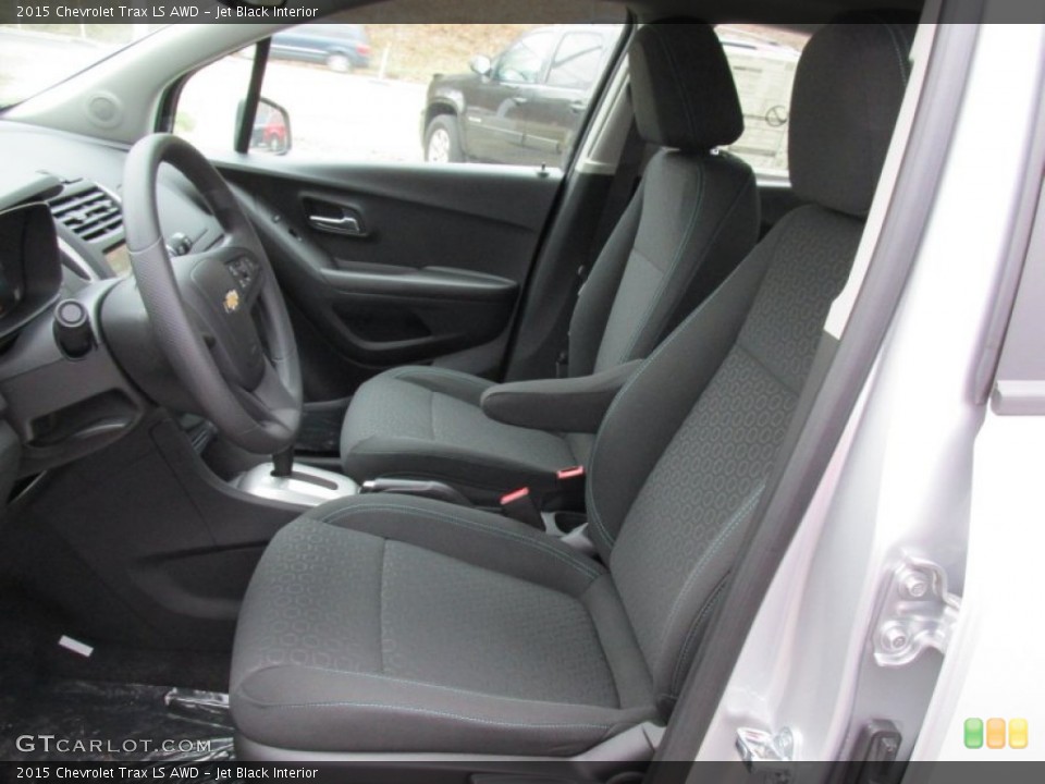 Jet Black Interior Photo for the 2015 Chevrolet Trax LS AWD #99873753