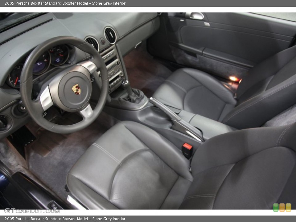 Stone Grey Interior Prime Interior for the 2005 Porsche Boxster  #99876447