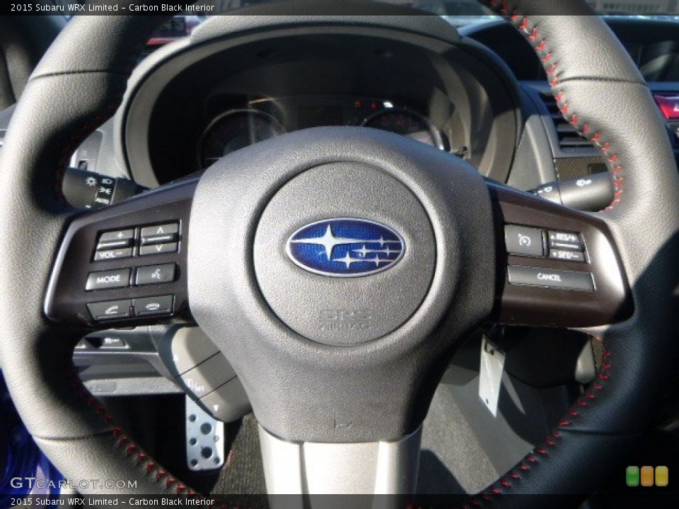 Carbon Black Interior Steering Wheel for the 2015 Subaru WRX Limited #99903055