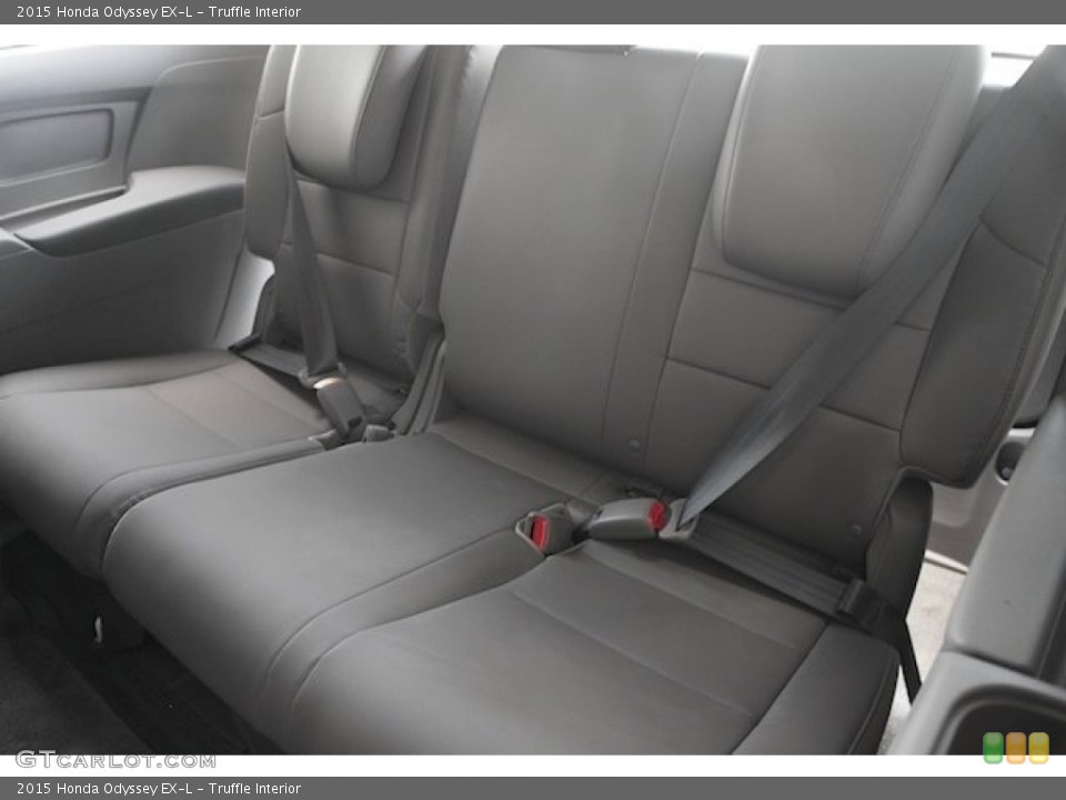Truffle Interior Rear Seat for the 2015 Honda Odyssey EX-L #99908230