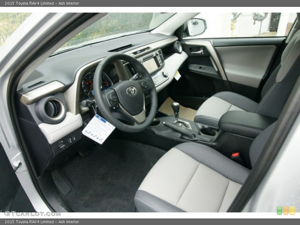Ash 2015 Toyota RAV4 Interiors