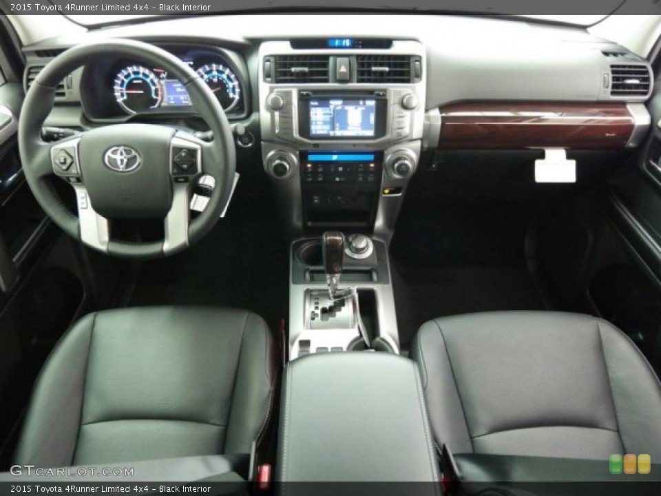 Black Interior Dashboard for the 2015 Toyota 4Runner Limited 4x4 #99916321