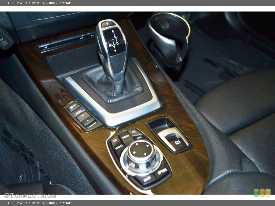 Black Interior Transmission for the 2012 BMW Z4 sDrive28i #99925047