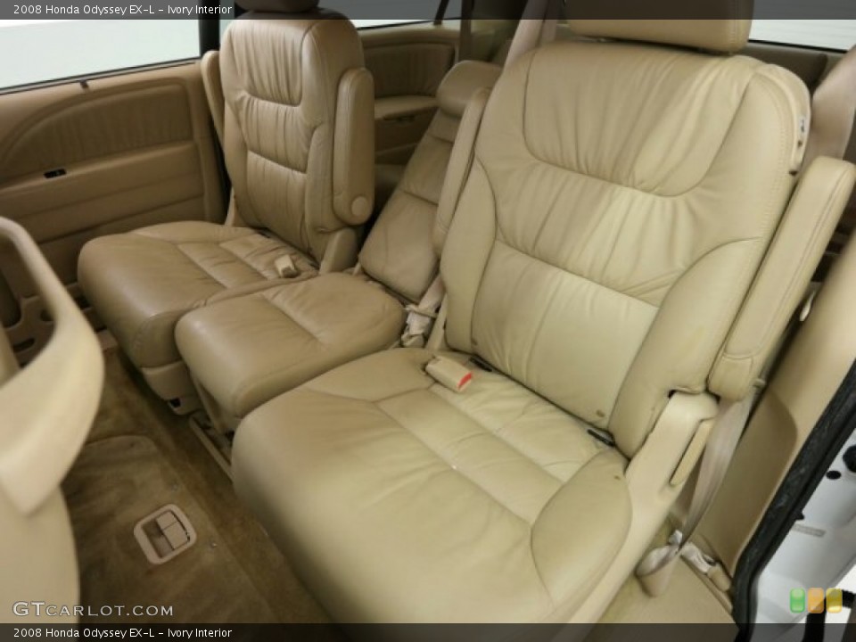 Ivory Interior Rear Seat for the 2008 Honda Odyssey EX-L #99925359