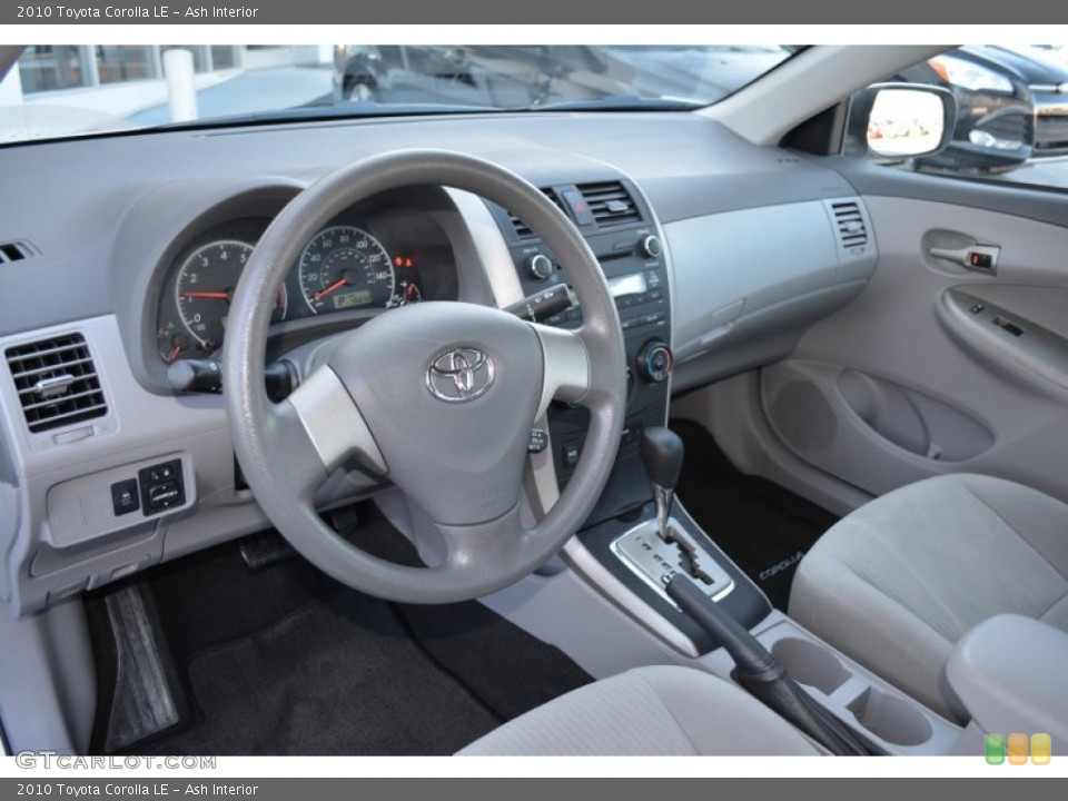 Ash Interior Prime Interior for the 2010 Toyota Corolla LE #99939237