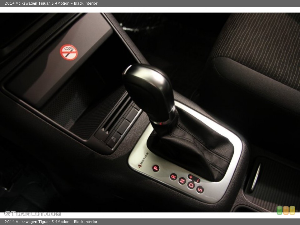 Black Interior Transmission for the 2014 Volkswagen Tiguan S 4Motion #99946648
