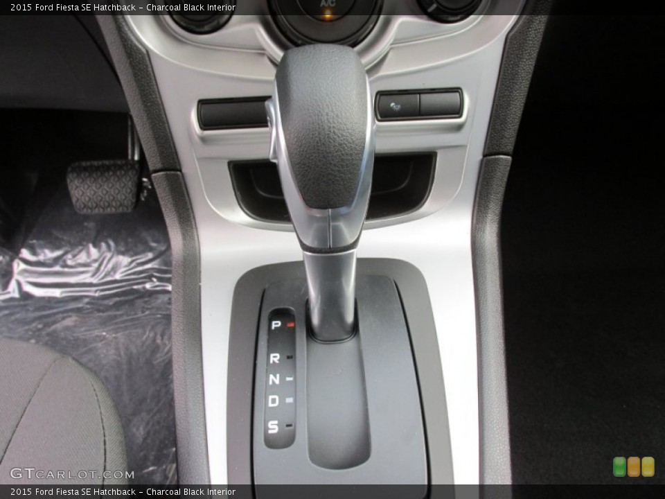 Charcoal Black Interior Transmission for the 2015 Ford Fiesta SE Hatchback #99947562