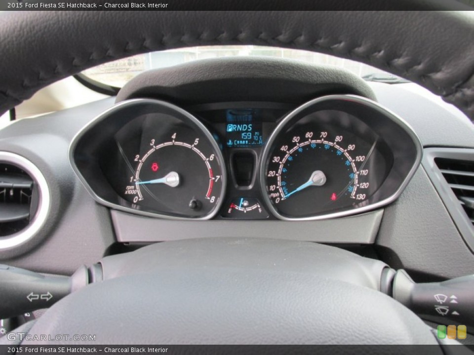 Charcoal Black Interior Gauges for the 2015 Ford Fiesta SE Hatchback #99947637