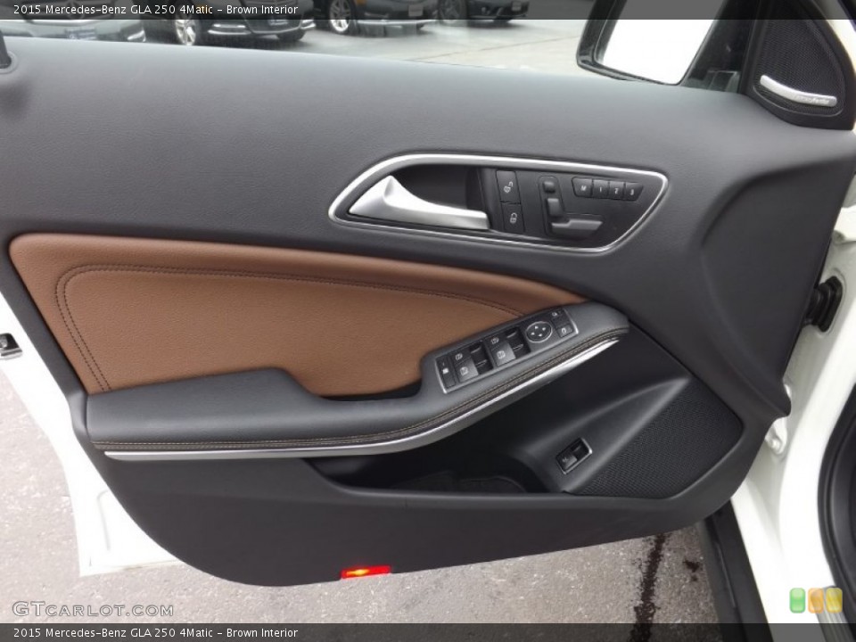 Brown Interior Door Panel for the 2015 Mercedes-Benz GLA 250 4Matic #99965298