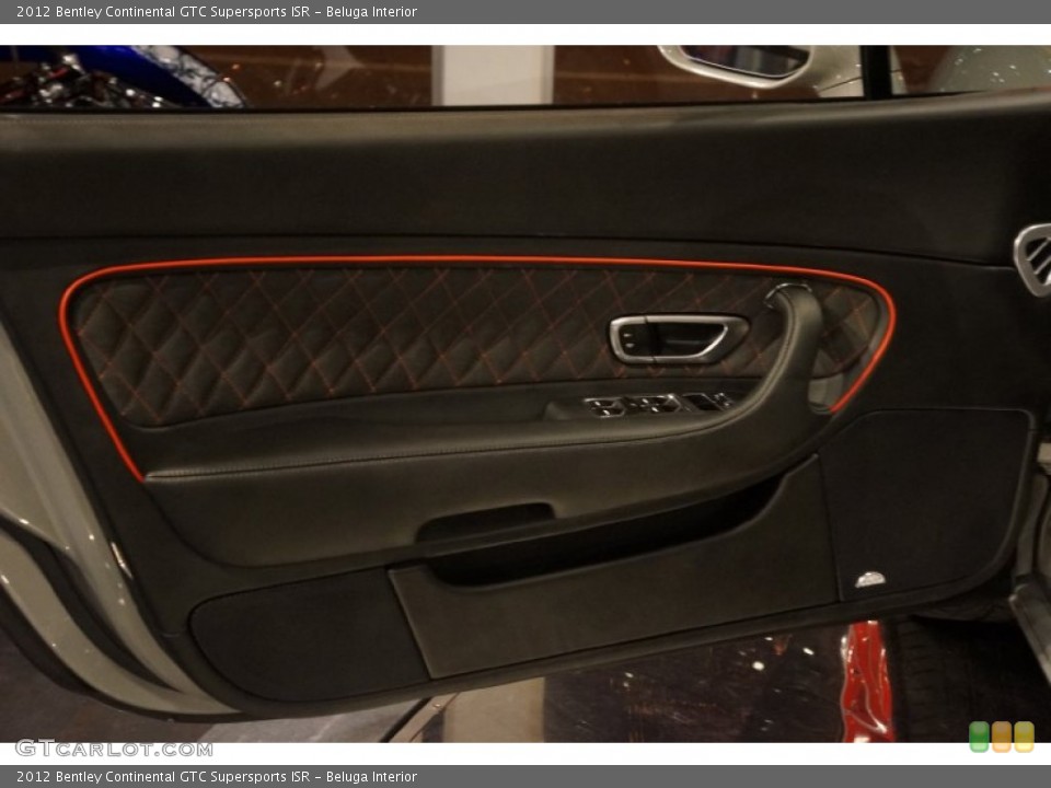 Beluga Interior Door Panel for the 2012 Bentley Continental GTC Supersports ISR #99972900