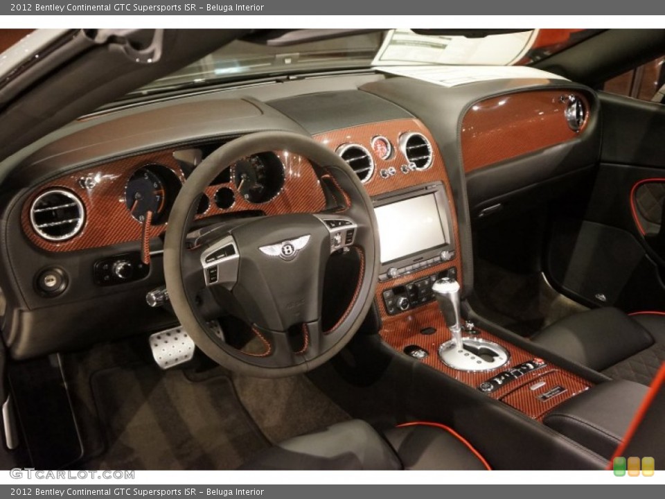 Beluga 2012 Bentley Continental GTC Interiors