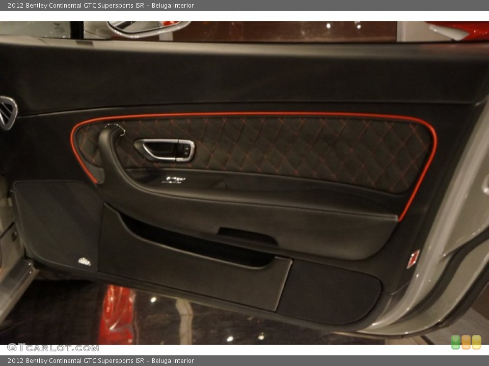 Beluga Interior Door Panel for the 2012 Bentley Continental GTC Supersports ISR #99973203