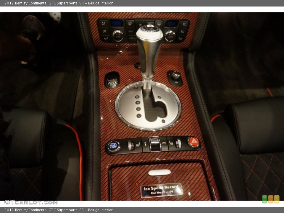 Beluga Interior Transmission for the 2012 Bentley Continental GTC Supersports ISR #99973554