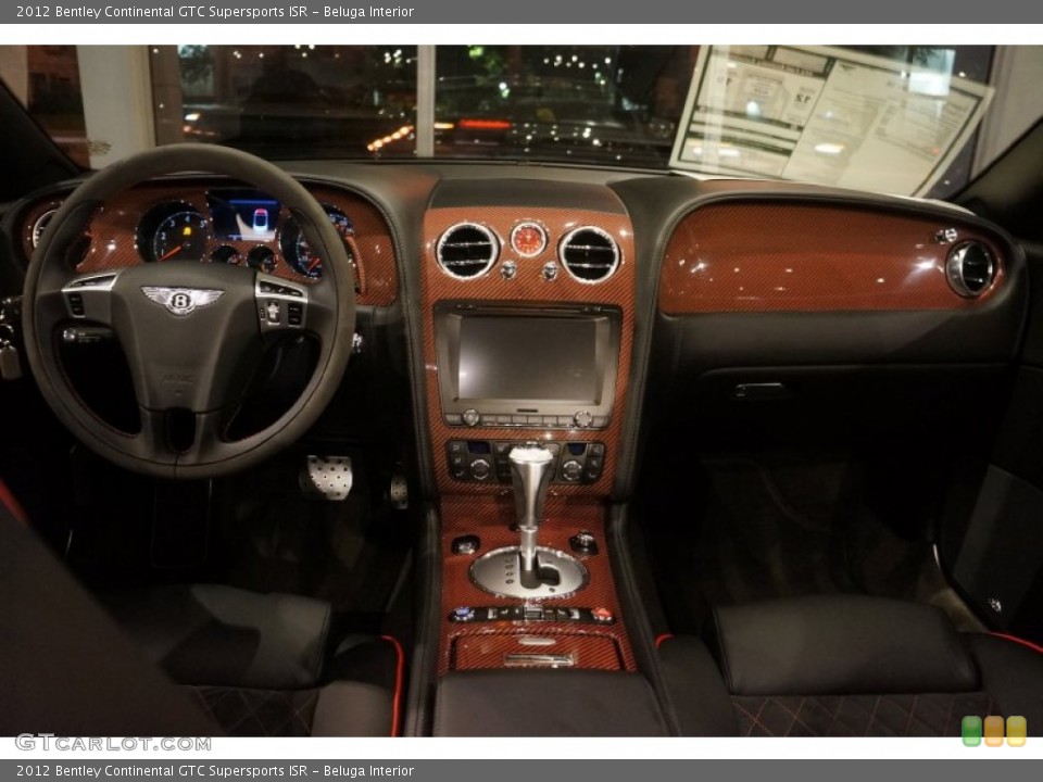 Beluga Interior Dashboard for the 2012 Bentley Continental GTC Supersports ISR #99973689