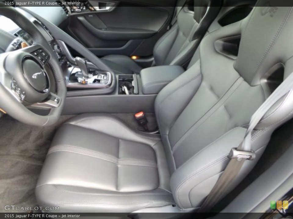 Jet Interior Front Seat for the 2015 Jaguar F-TYPE R Coupe #99973950
