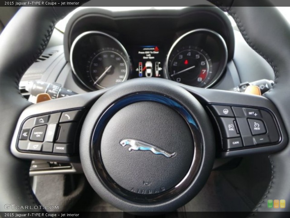 Jet Interior Controls for the 2015 Jaguar F-TYPE R Coupe #99974148