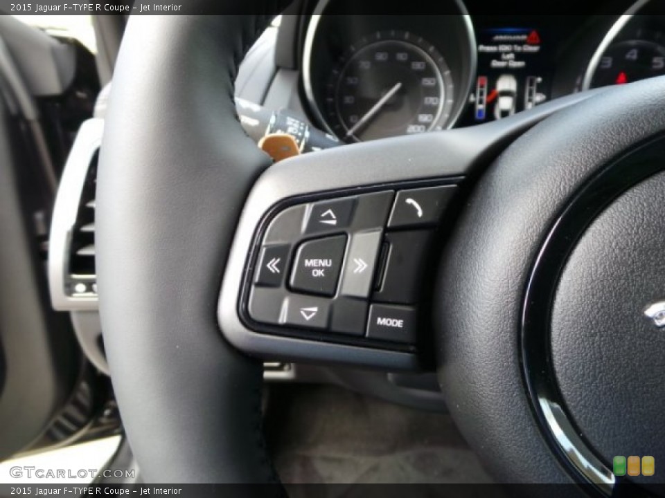 Jet Interior Controls for the 2015 Jaguar F-TYPE R Coupe #99974172