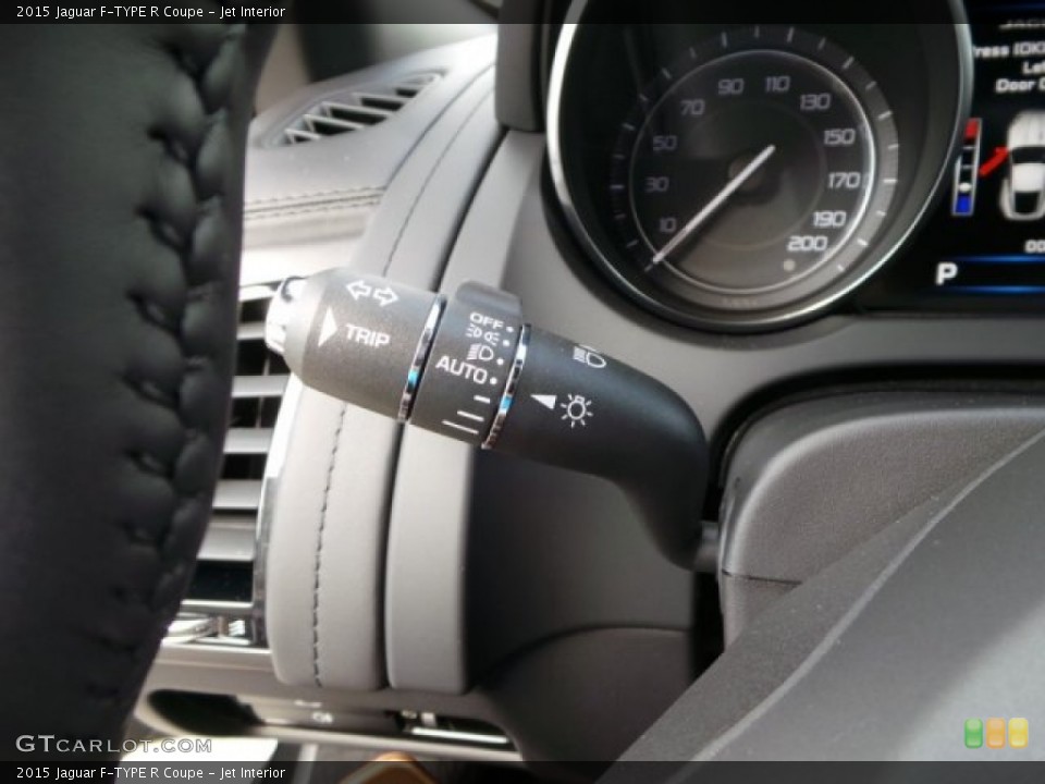 Jet Interior Controls for the 2015 Jaguar F-TYPE R Coupe #99974211
