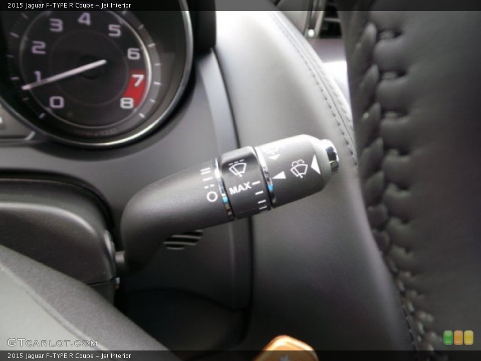 Jet Interior Controls for the 2015 Jaguar F-TYPE R Coupe #99974229