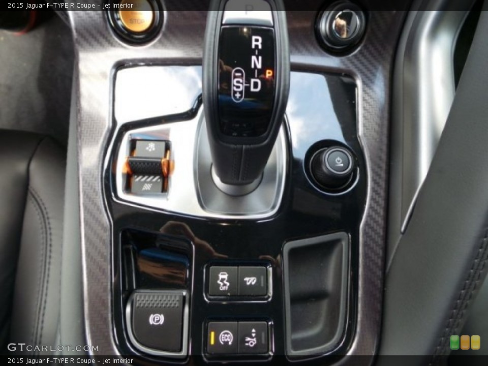 Jet Interior Transmission for the 2015 Jaguar F-TYPE R Coupe #99974400