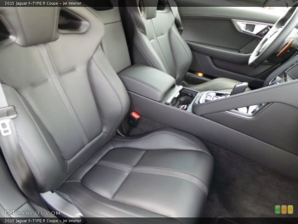 Jet Interior Photo for the 2015 Jaguar F-TYPE R Coupe #99974526
