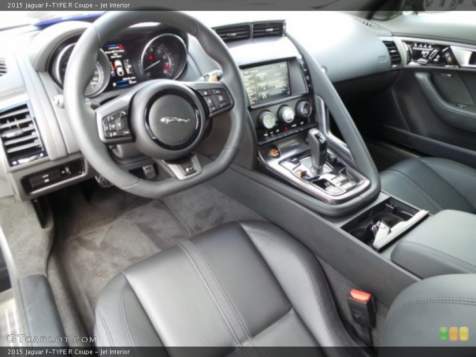 Jet Interior Prime Interior for the 2015 Jaguar F-TYPE R Coupe #99974582