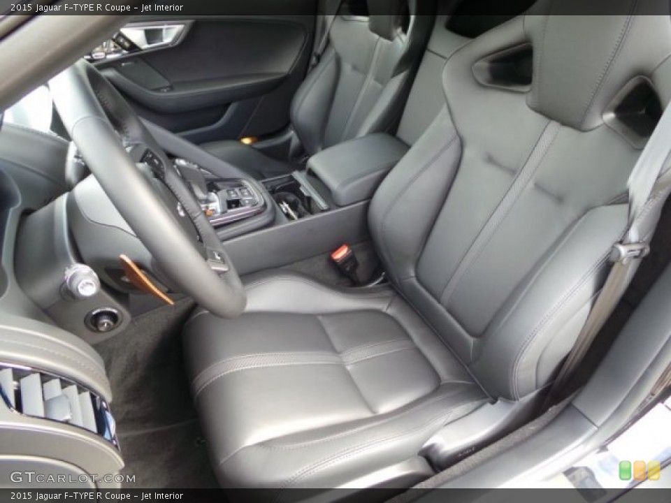Jet Interior Front Seat for the 2015 Jaguar F-TYPE R Coupe #99974604