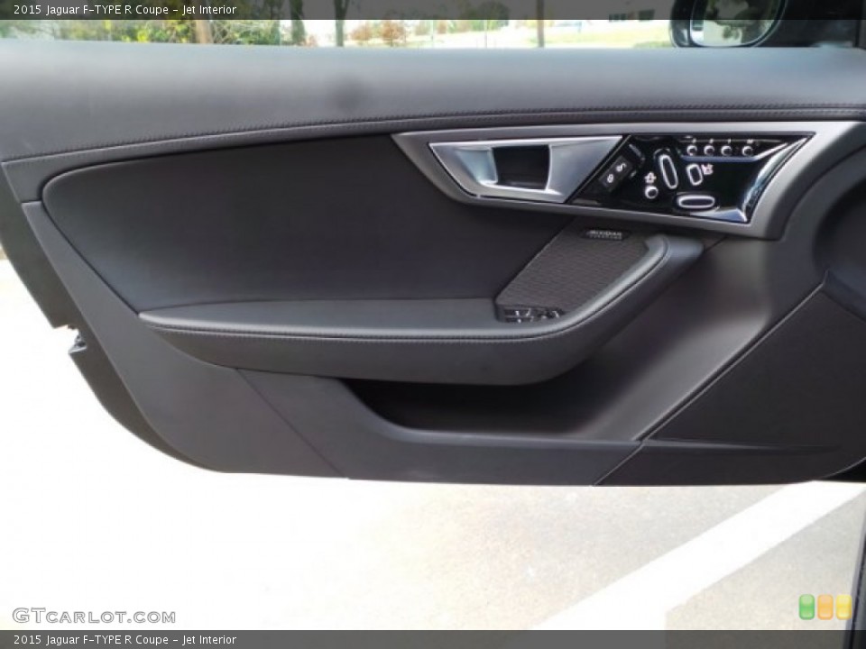 Jet Interior Door Panel for the 2015 Jaguar F-TYPE R Coupe #99974718