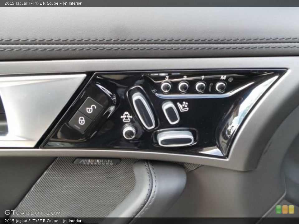 Jet Interior Controls for the 2015 Jaguar F-TYPE R Coupe #99974736