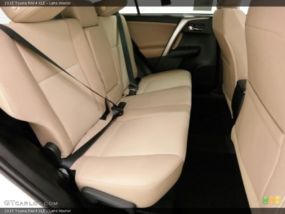 Latte Interior Rear Seat for the 2015 Toyota RAV4 XLE #99981039