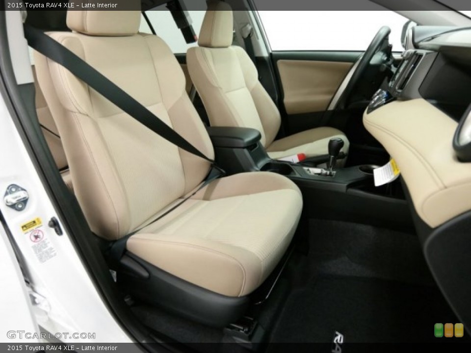 Latte Interior Front Seat for the 2015 Toyota RAV4 XLE #99981048