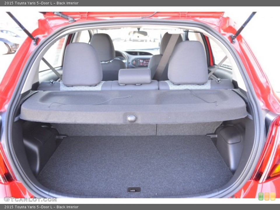 Black Interior Trunk for the 2015 Toyota Yaris 5-Door L #99992395