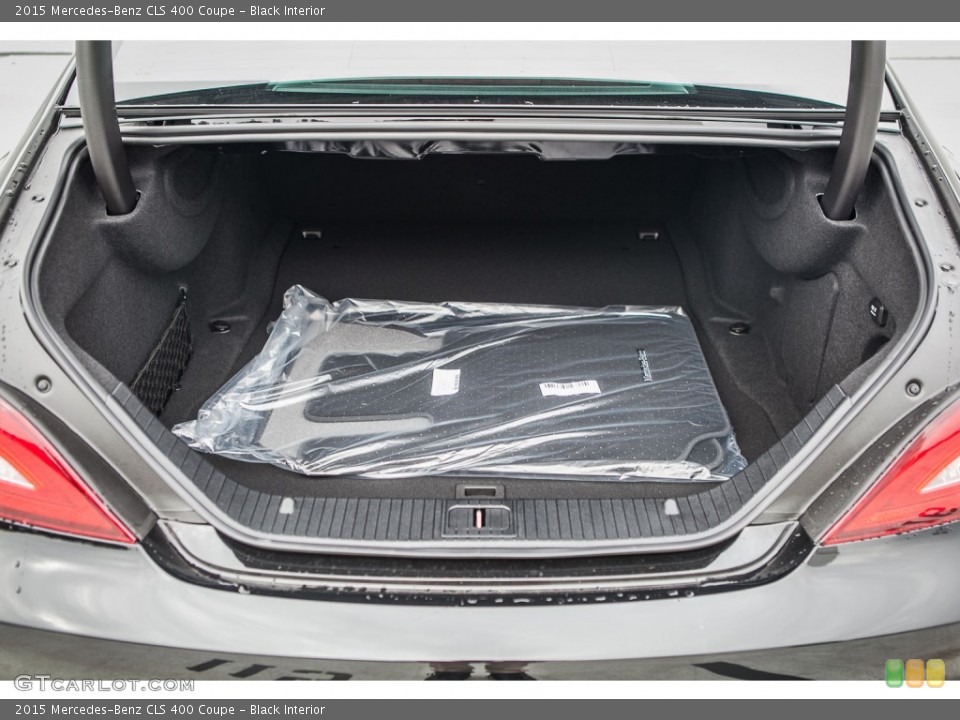 Black Interior Trunk for the 2015 Mercedes-Benz CLS 400 Coupe #99993433