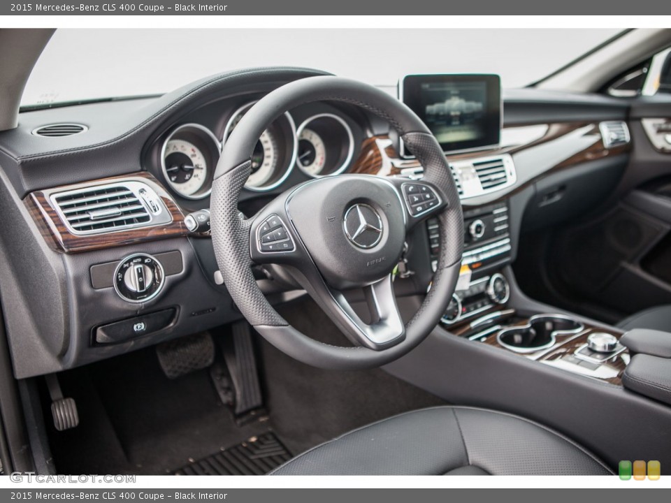 Black Interior Photo for the 2015 Mercedes-Benz CLS 400 Coupe #99993463