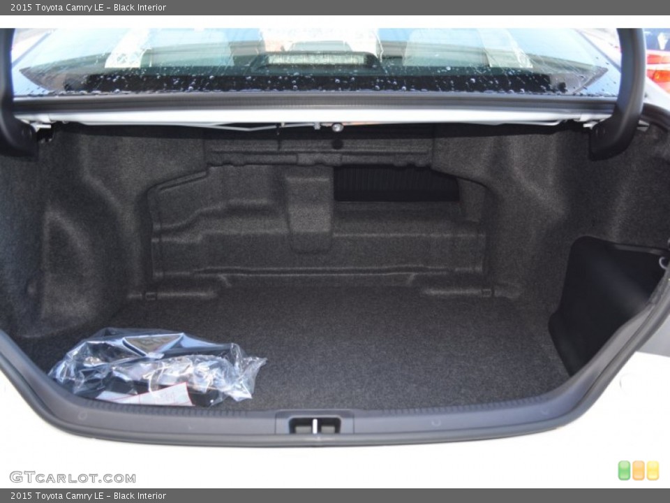 Black Interior Trunk for the 2015 Toyota Camry LE #99993610