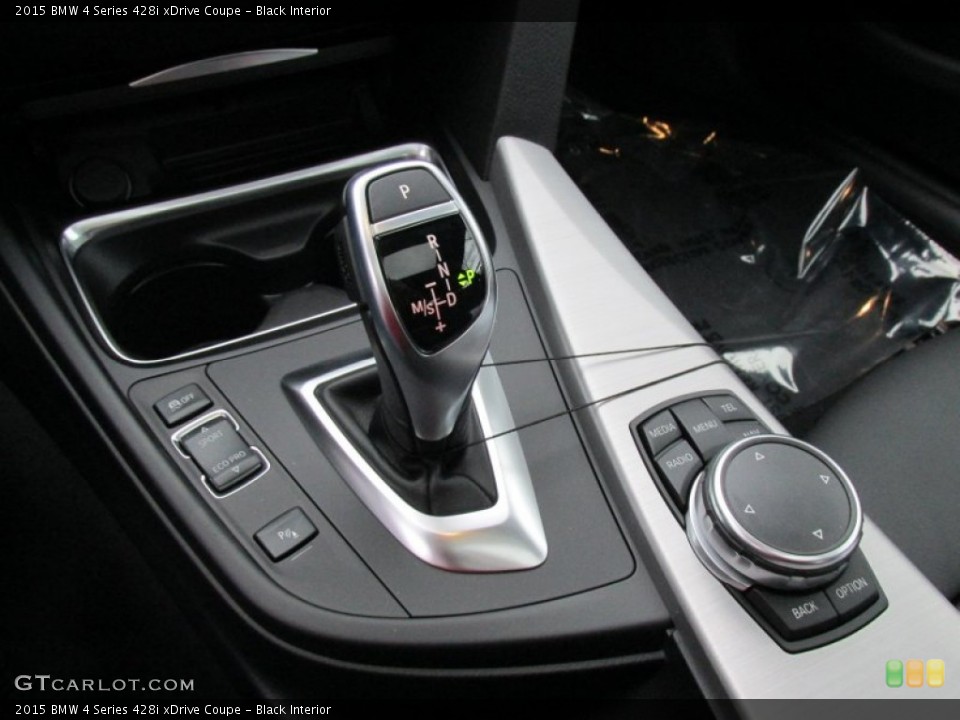 Black Interior Transmission for the 2015 BMW 4 Series 428i xDrive Coupe #99993787