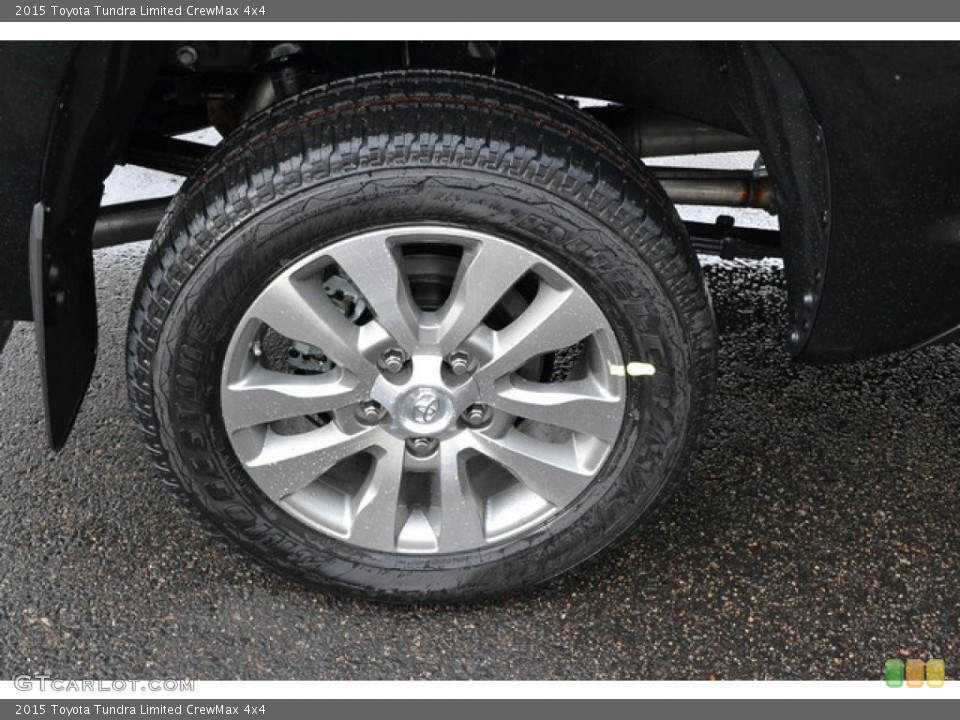 2015 Toyota Tundra Limited CrewMax 4x4 Wheel and Tire Photo #100003615