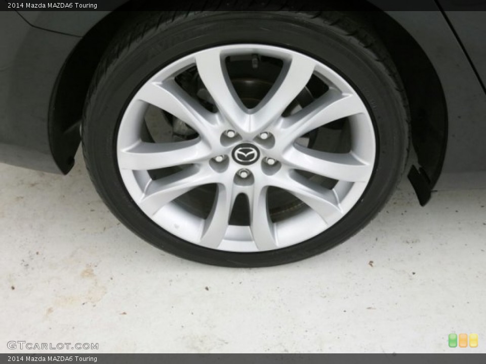 2014 Mazda MAZDA6 Touring Wheel and Tire Photo #100003738