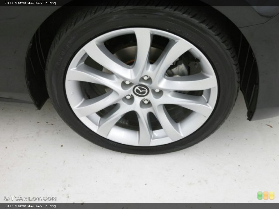 2014 Mazda MAZDA6 Touring Wheel and Tire Photo #100003762