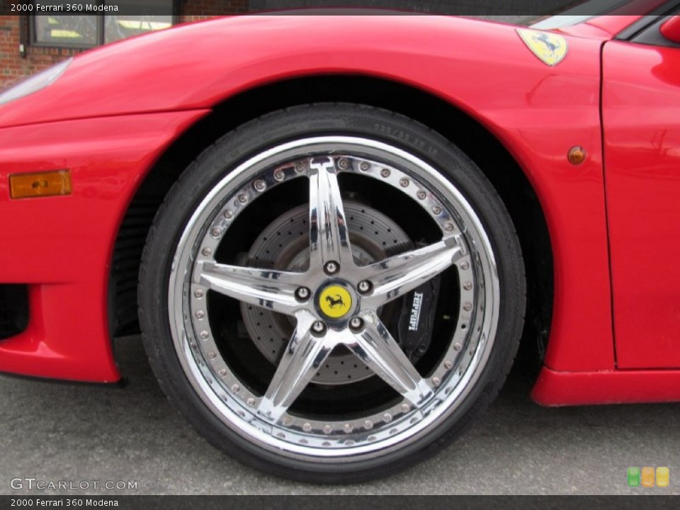 2000 Ferrari 360 Modena Wheel and Tire Photo #100004175