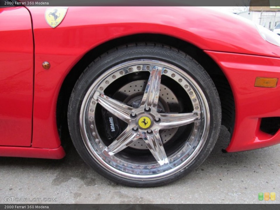 2000 Ferrari 360 Modena Wheel and Tire Photo #100004197