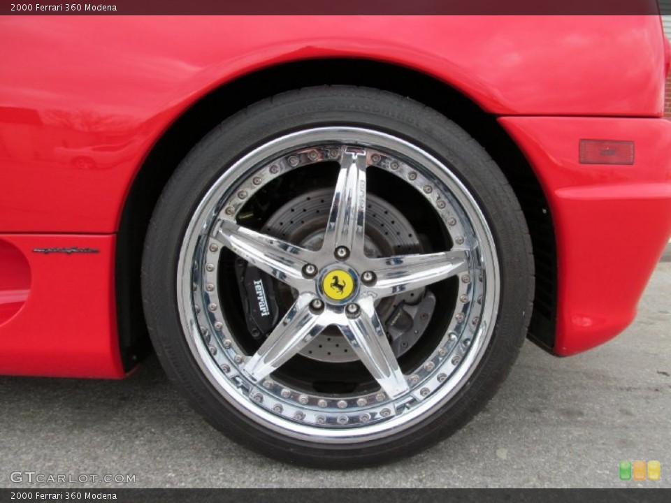 2000 Ferrari 360 Modena Wheel and Tire Photo #100004218