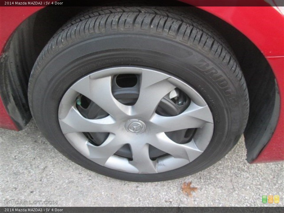 2014 Mazda MAZDA3 i SV 4 Door Wheel and Tire Photo #100014175