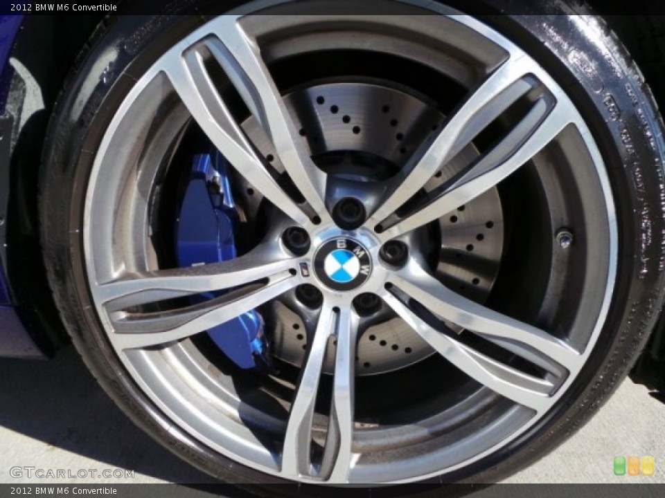 2012 BMW M6 Wheels and Tires