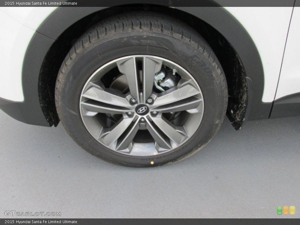 2015 Hyundai Santa Fe Limited Ultimate Wheel and Tire Photo #100020735