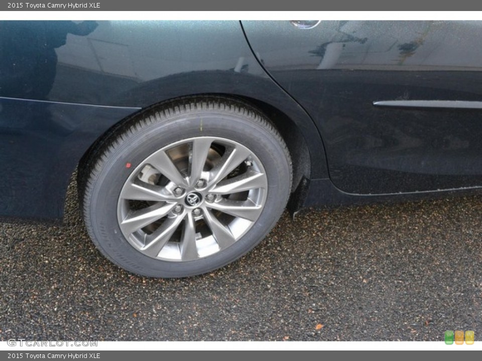 2015 Toyota Camry Hybrid XLE Wheel and Tire Photo #100085311